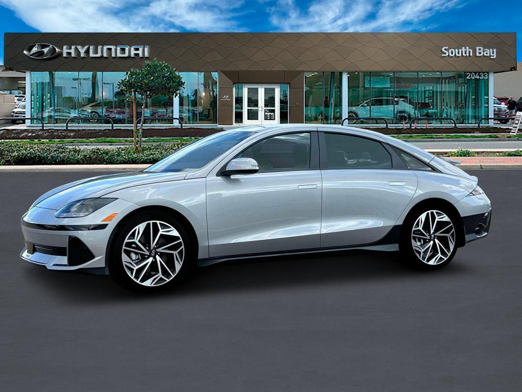 new 2025 Hyundai IONIQ 6 car, priced at $40,765