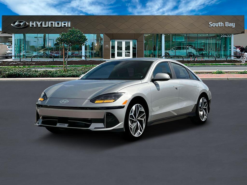 new 2025 Hyundai IONIQ 6 car, priced at $40,265