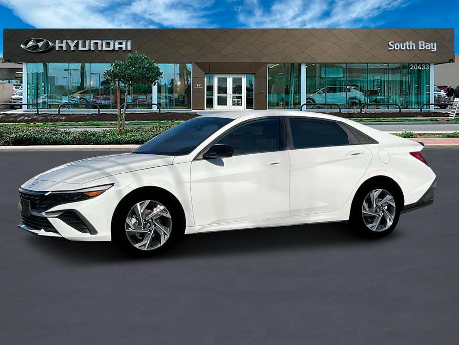 new 2025 Hyundai Elantra car, priced at $25,075