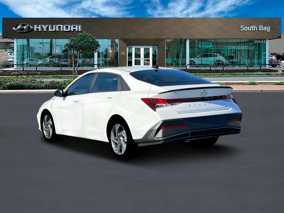 new 2025 Hyundai Elantra car, priced at $25,075