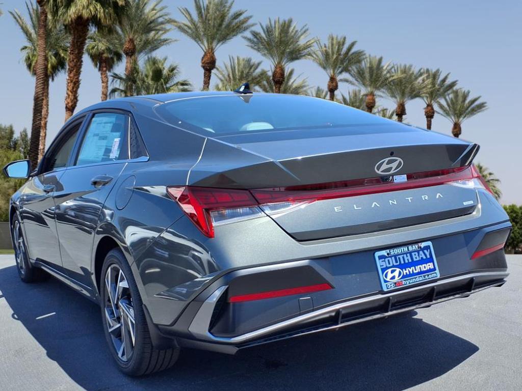 new 2025 Hyundai ELANTRA HEV car, priced at $29,497