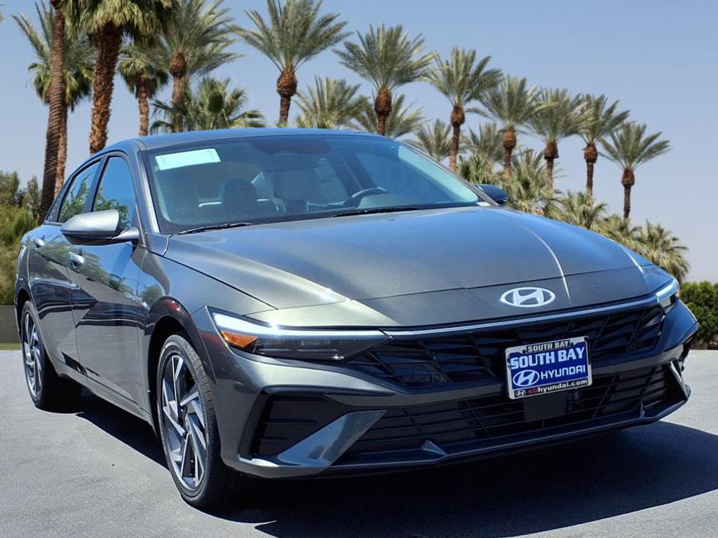 new 2025 Hyundai ELANTRA HEV car, priced at $29,497