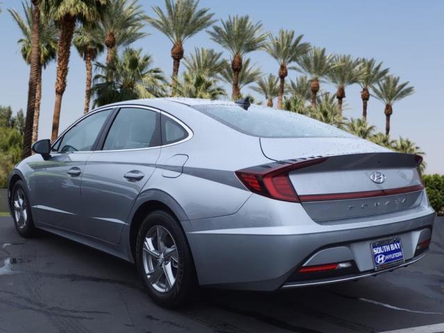 used 2021 Hyundai Sonata car, priced at $18,391