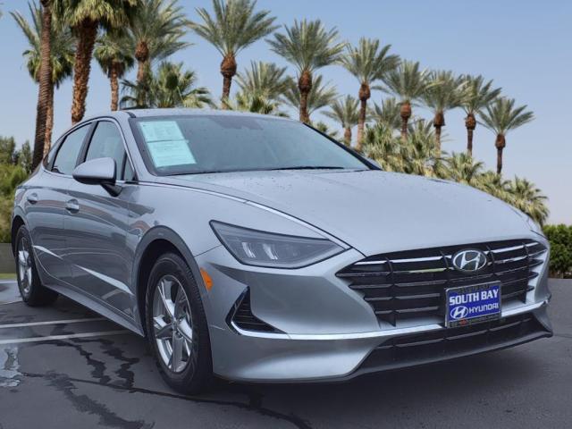 used 2021 Hyundai Sonata car, priced at $18,391