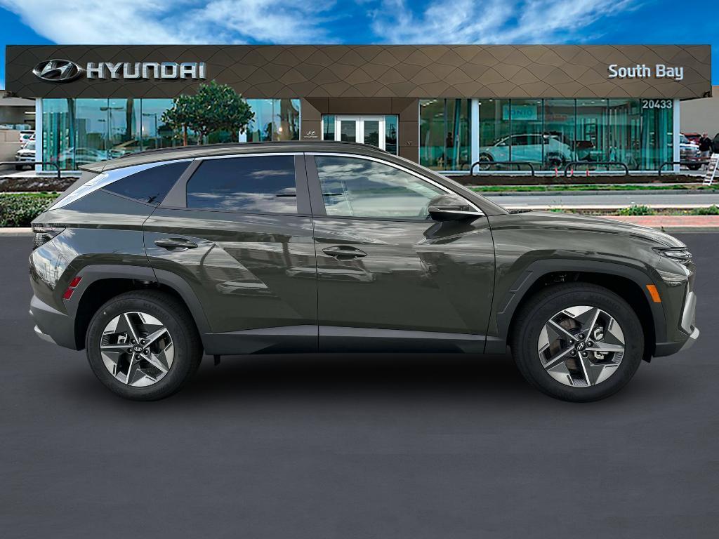 new 2025 Hyundai Tucson car, priced at $32,714