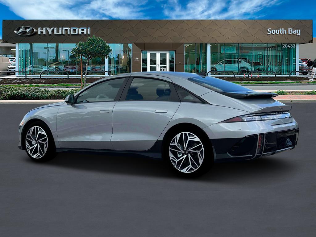 new 2025 Hyundai IONIQ 6 car, priced at $39,580