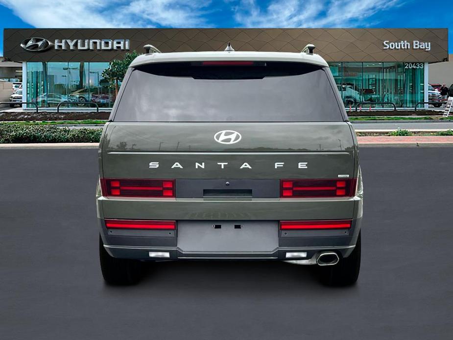 new 2025 Hyundai Santa Fe car, priced at $40,115