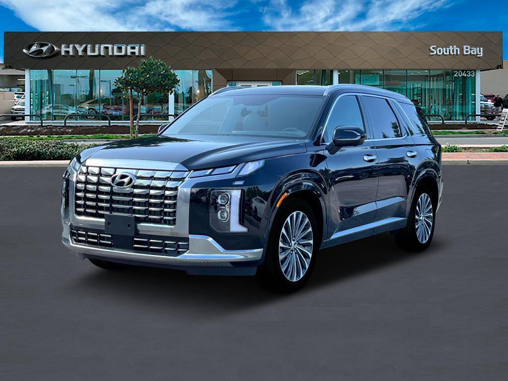 new 2025 Hyundai Palisade car, priced at $51,407