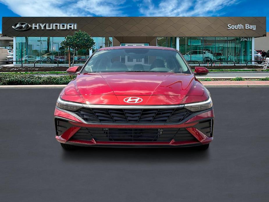 new 2025 Hyundai Elantra HEV car, priced at $26,245