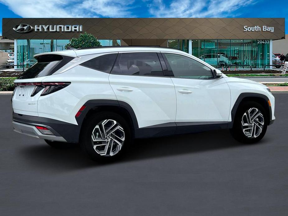 new 2025 Hyundai Tucson Hybrid car, priced at $43,840