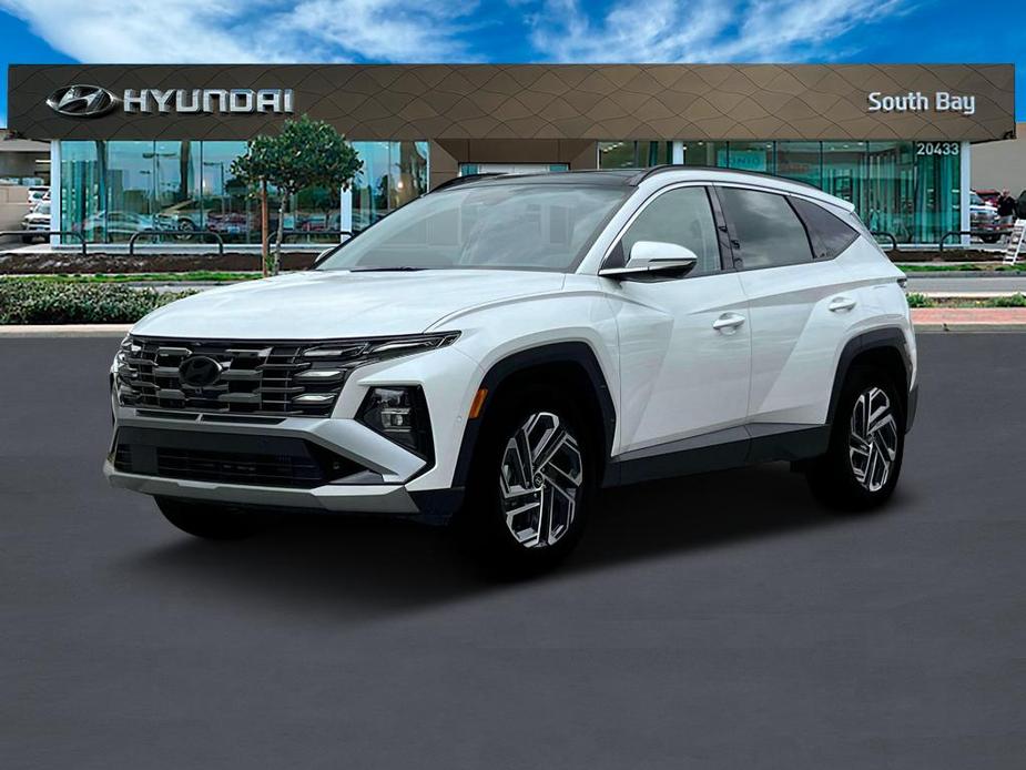 new 2025 Hyundai Tucson Hybrid car, priced at $43,840