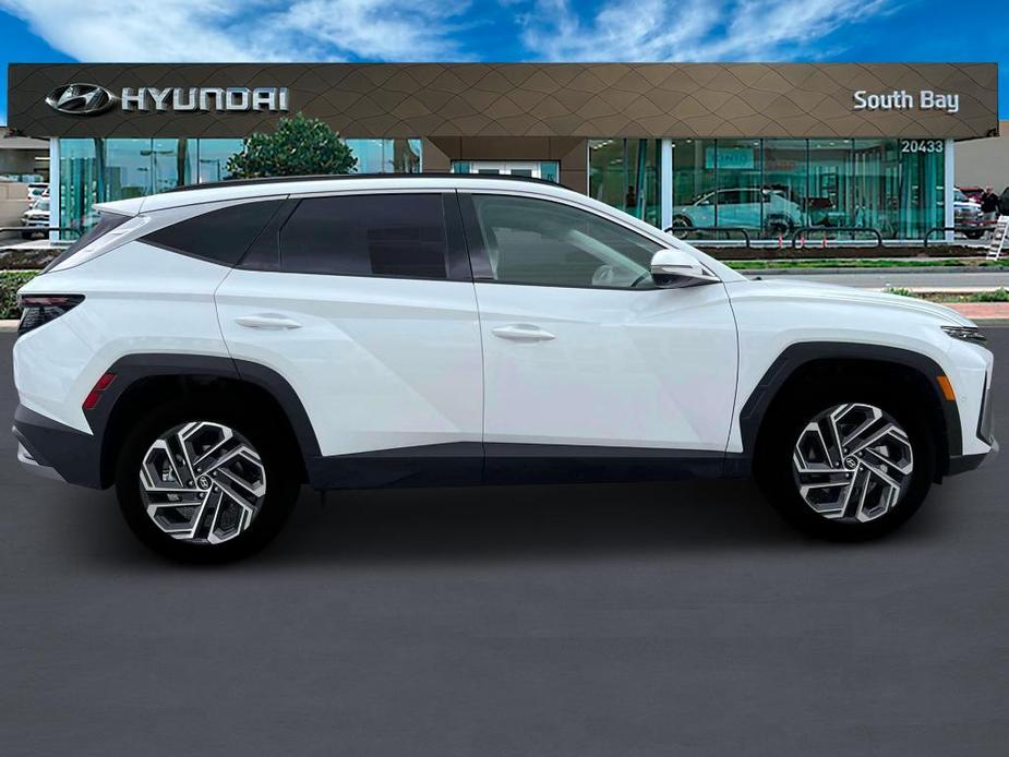 new 2025 Hyundai Tucson Hybrid car, priced at $43,840