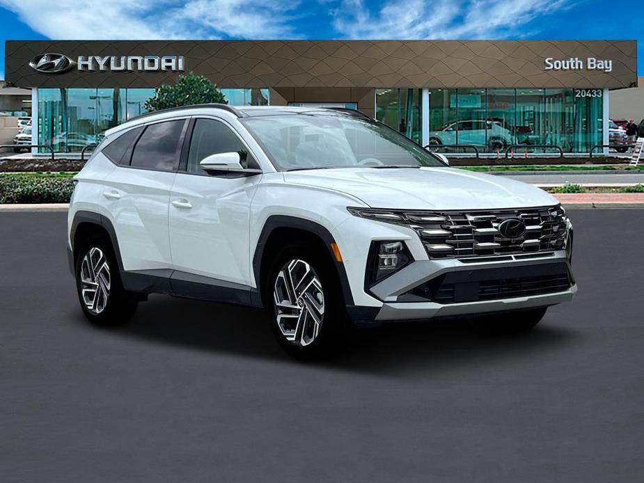 new 2025 Hyundai Tucson Hybrid car, priced at $43,840