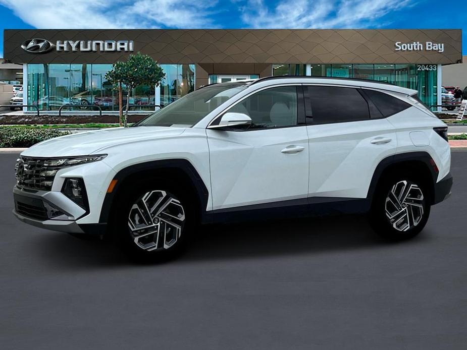 new 2025 Hyundai Tucson Hybrid car, priced at $43,840