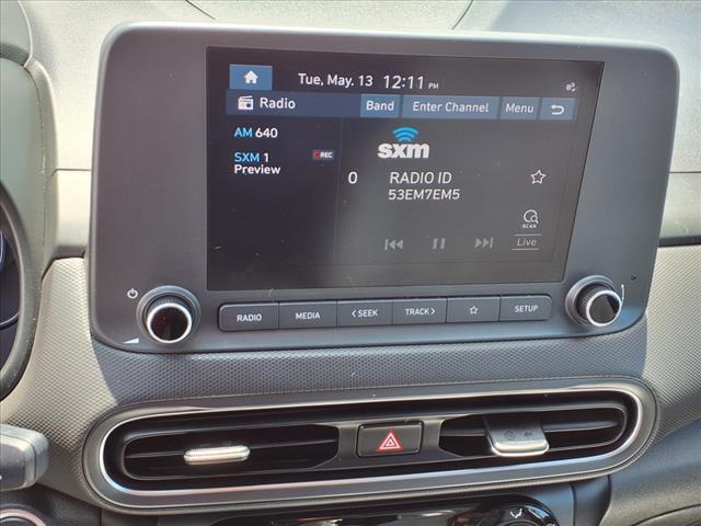 used 2023 Hyundai Kona car, priced at $21,591