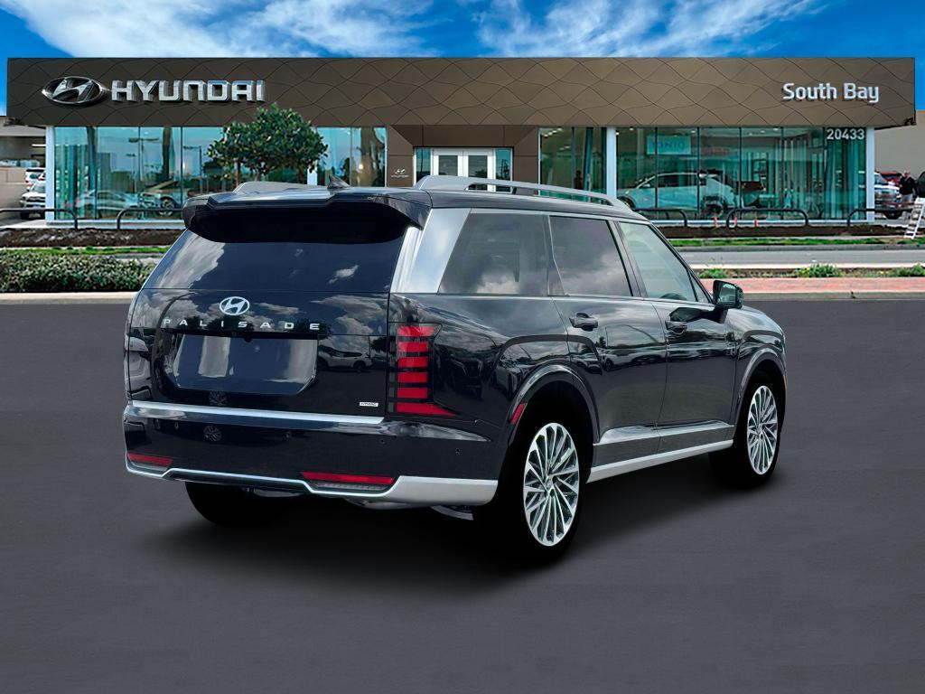 new 2026 Hyundai Palisade car, priced at $56,597