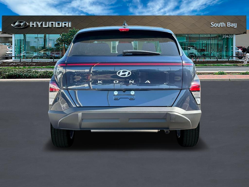 new 2025 Hyundai Kona car, priced at $26,024