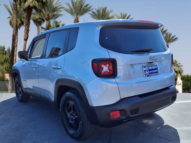 used 2016 Jeep Renegade car, priced at $11,991