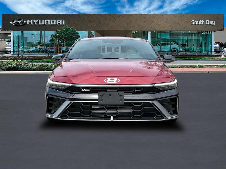 new 2025 Hyundai Elantra car, priced at $29,875