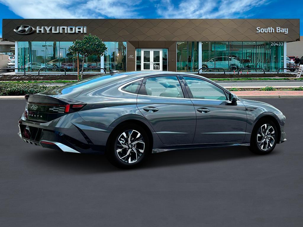new 2025 Hyundai Sonata car, priced at $27,561