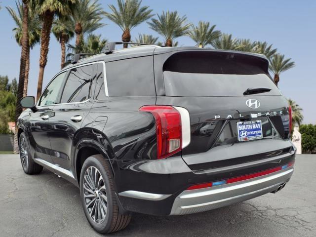 new 2025 Hyundai Palisade car, priced at $50,227