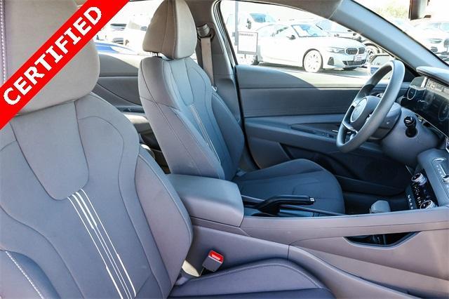 used 2024 Hyundai Elantra car, priced at $17,694