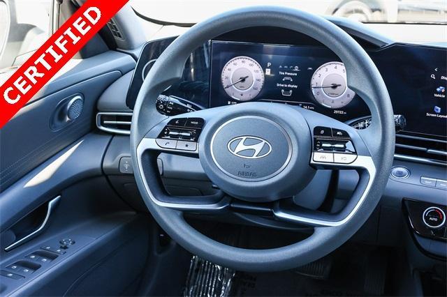 used 2024 Hyundai Elantra car, priced at $17,694