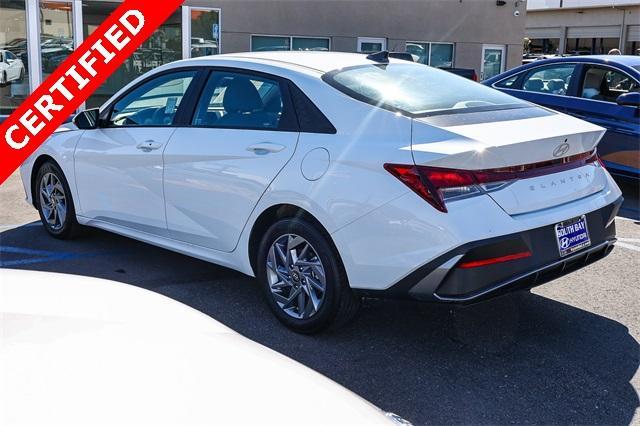 used 2024 Hyundai Elantra car, priced at $17,694