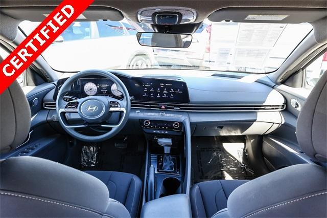 used 2024 Hyundai Elantra car, priced at $17,694