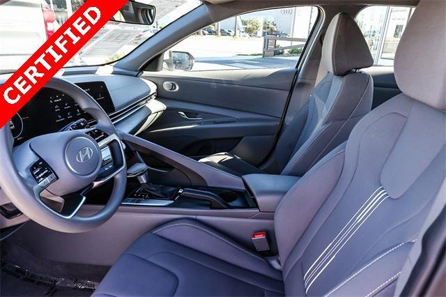 used 2024 Hyundai Elantra car, priced at $17,694