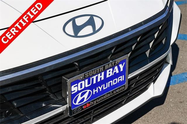 used 2024 Hyundai Elantra car, priced at $17,694
