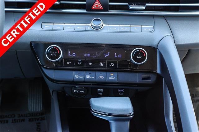 used 2024 Hyundai Elantra car, priced at $17,694