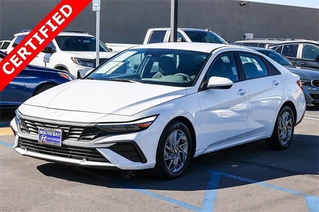 used 2024 Hyundai Elantra car, priced at $17,694