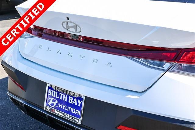 used 2024 Hyundai Elantra car, priced at $17,694
