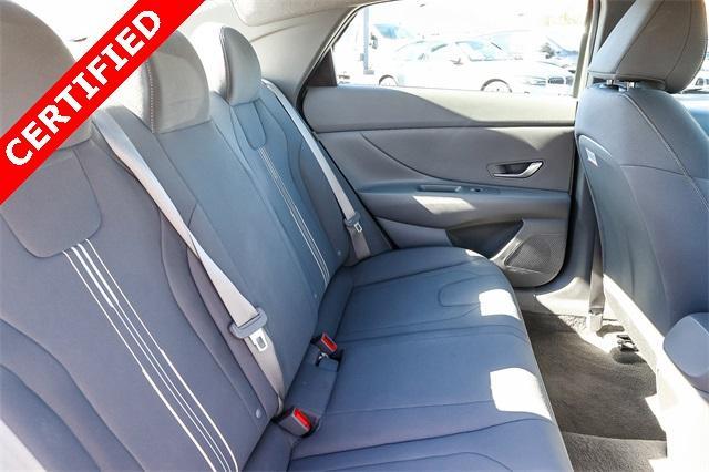 used 2024 Hyundai Elantra car, priced at $17,694