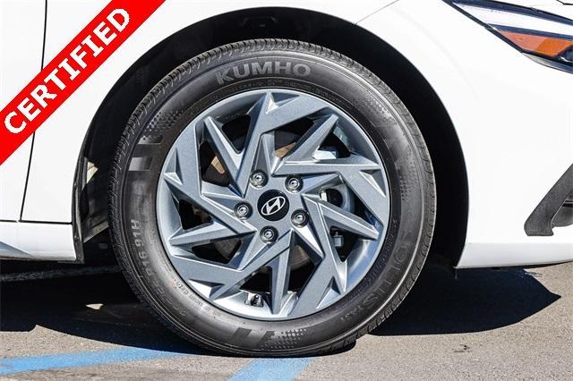 used 2024 Hyundai Elantra car, priced at $17,694