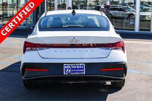 used 2024 Hyundai Elantra car, priced at $17,694