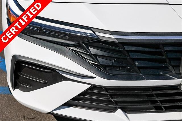 used 2024 Hyundai Elantra car, priced at $17,694