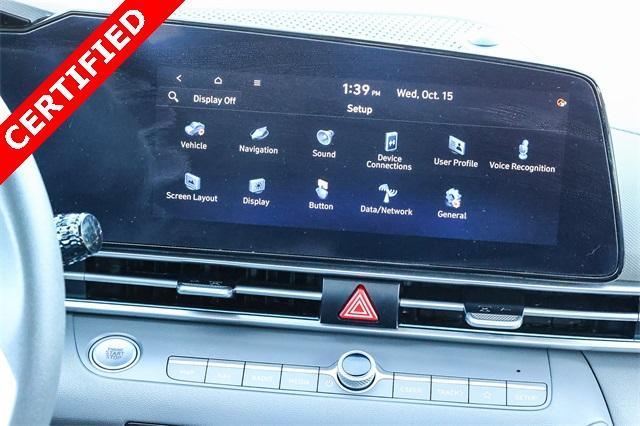 used 2024 Hyundai Elantra car, priced at $17,694