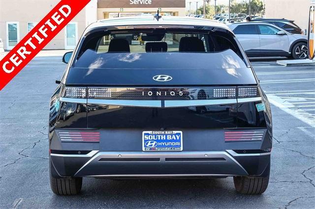 used 2024 Hyundai IONIQ 5 car, priced at $24,998