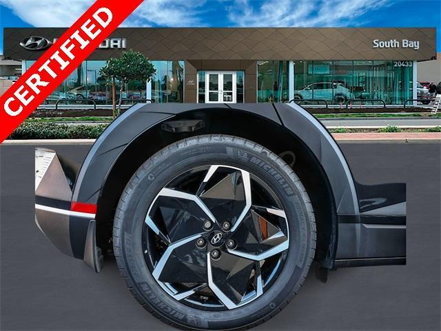 used 2024 Hyundai IONIQ 5 car, priced at $24,998