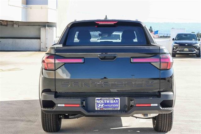 new 2025 Hyundai SANTA CRUZ car, priced at $27,660