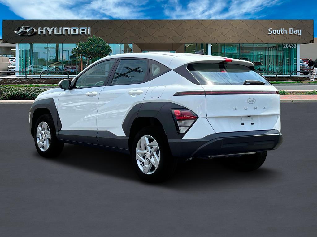 new 2025 Hyundai Kona car, priced at $24,510