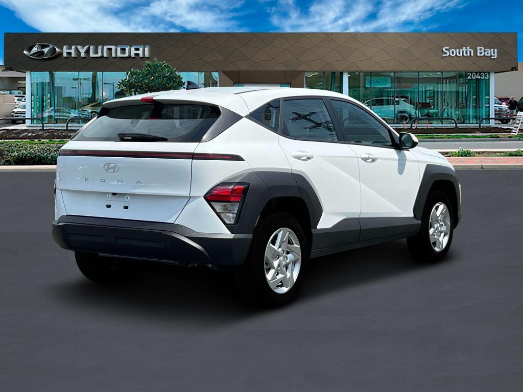 new 2025 Hyundai Kona car, priced at $24,510