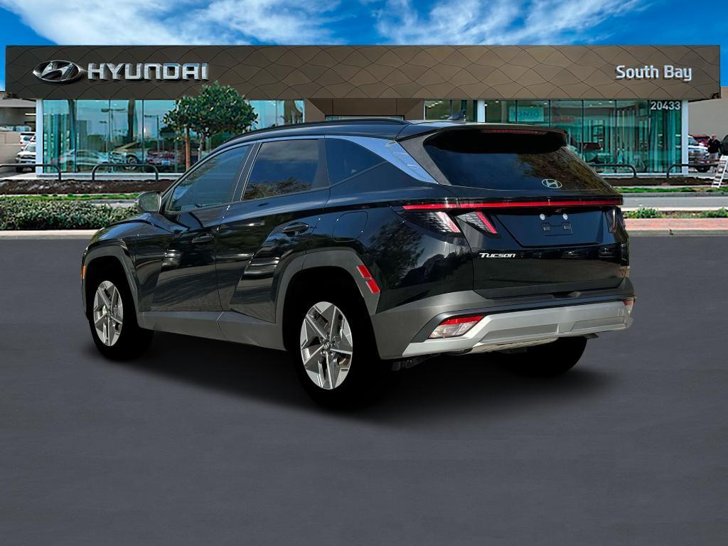 new 2025 Hyundai Tucson car, priced at $34,456