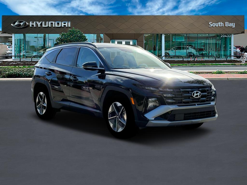 new 2025 Hyundai Tucson car, priced at $34,456