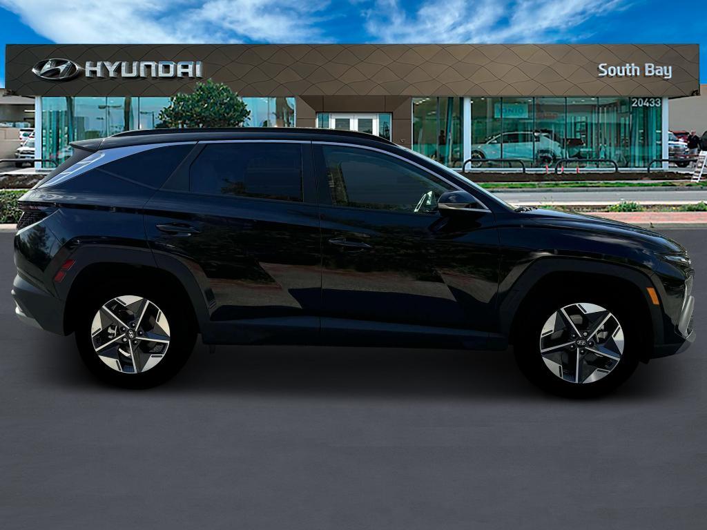 new 2025 Hyundai Tucson car, priced at $34,456