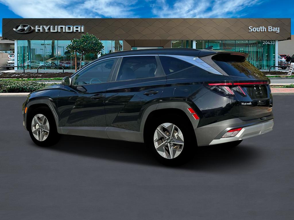 new 2025 Hyundai Tucson car, priced at $34,456