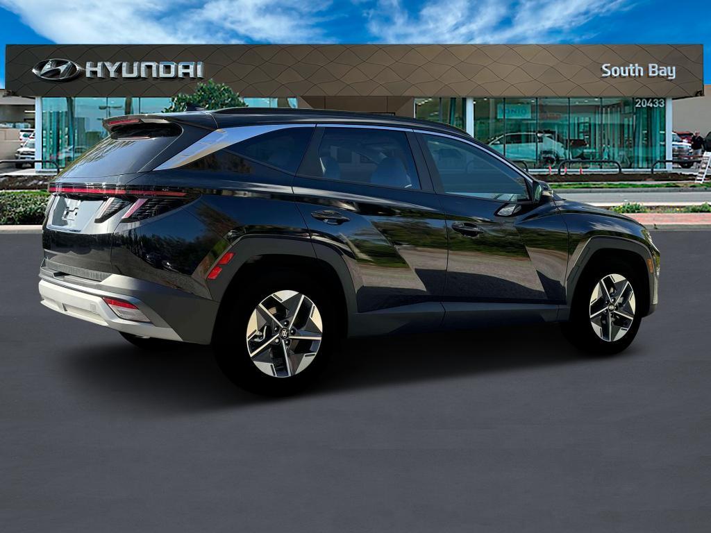 new 2025 Hyundai Tucson car, priced at $34,456