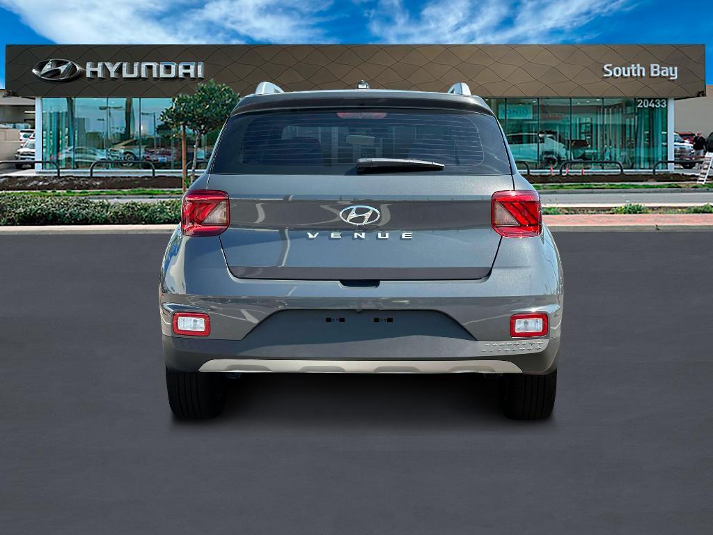 new 2025 Hyundai Venue car, priced at $22,674